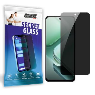GrizzGlass SecretGlass Vivo iQOO Z9X betekintésgátló kijelzővédő üvegfólia