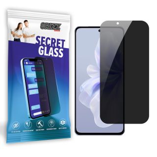 GrizzGlass SecretGlass Vivo S18e betekintésgátló kijelzővédő üvegfólia