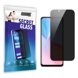 GrizzGlass SecretGlass Vivo T1x 5G betekintésgátló kijelzővédő üvegfólia