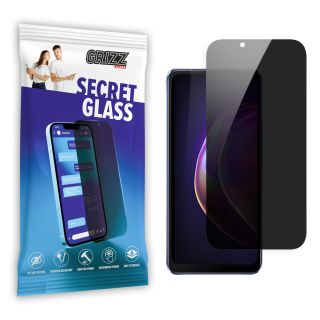 GrizzGlass SecretGlass Vivo V21 5G betekintésgátló kijelzővédő üvegfólia