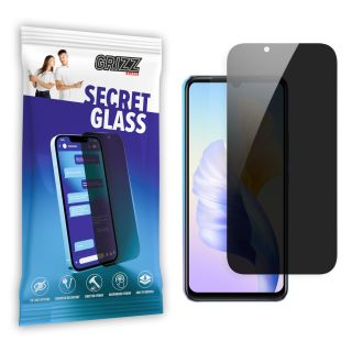 GrizzGlass SecretGlass Vivo V23E 5G betekintésgátló kijelzővédő üvegfólia