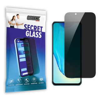 GrizzGlass SecretGlass Vivo V25 5G betekintésgátló kijelzővédő üvegfólia
