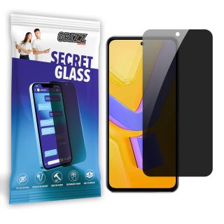 GrizzGlass SecretGlass Vivo V30 SE betekintésgátló kijelzővédő üvegfólia