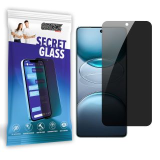 GrizzGlass SecretGlass Vivo X100s betekintésgátló kijelzővédő üvegfólia