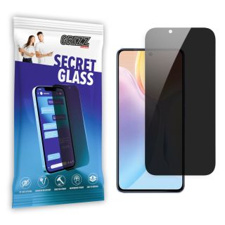 GrizzGlass SecretGlass Vivo X70T 5G betekintésgátló kijelzővédő üvegfólia