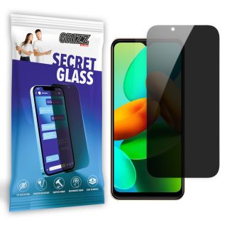 GrizzGlass SecretGlass Vivo Y02t betekintésgátló kijelzővédő üvegfólia