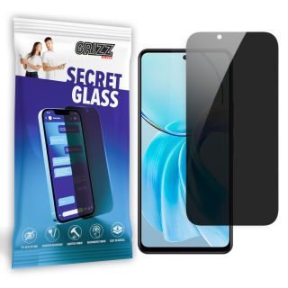 GrizzGlass SecretGlass Vivo Y100i betekintésgátló kijelzővédő üvegfólia
