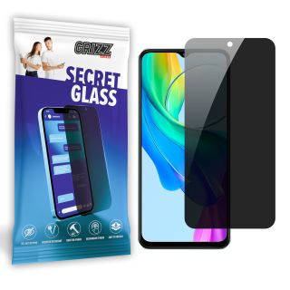 GrizzGlass SecretGlass Vivo Y18 betekintésgátló kijelzővédő üvegfólia