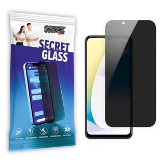 GrizzGlass SecretGlass Vivo Y22 2022 betekintésgátló kijelzővédő üvegfólia