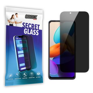 GrizzGlass SecretGlass Vivo Y22s betekintésgátló kijelzővédő üvegfólia