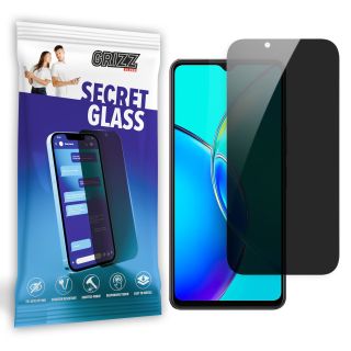 GrizzGlass SecretGlass Vivo Y27 betekintésgátló kijelzővédő üvegfólia
