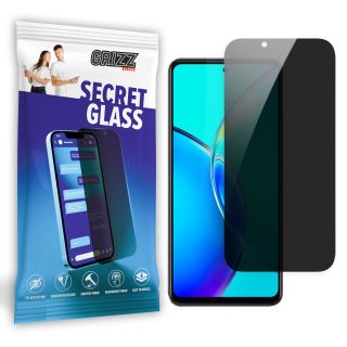 GrizzGlass SecretGlass Vivo Y27s betekintésgátló kijelzővédő üvegfólia