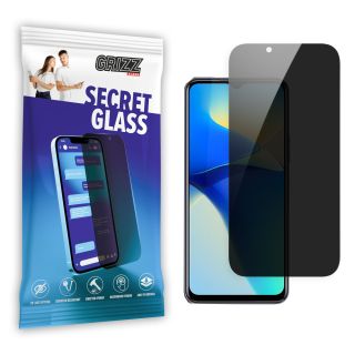 GrizzGlass SecretGlass Vivo Y30 2021 betekintésgátló kijelzővédő üvegfólia