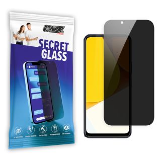 GrizzGlass SecretGlass Vivo Y35 4G betekintésgátló kijelzővédő üvegfólia