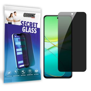 GrizzGlass SecretGlass Vivo Y38 betekintésgátló kijelzővédő üvegfólia