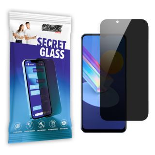 GrizzGlass SecretGlass Vivo Y52 5G betekintésgátló kijelzővédő üvegfólia