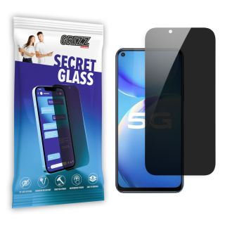 GrizzGlass SecretGlass Vivo Y70 betekintésgátló kijelzővédő üvegfólia