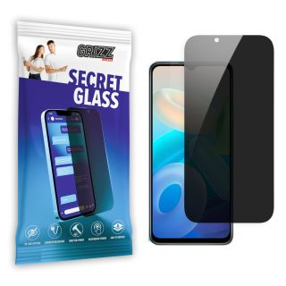 GrizzGlass SecretGlass Vivo Y72 5G betekintésgátló kijelzővédő üvegfólia