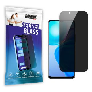 GrizzGlass SecretGlass Vivo Y73t betekintésgátló kijelzővédő üvegfólia