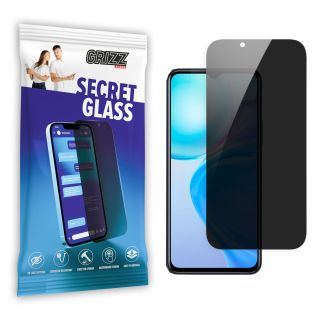 GrizzGlass SecretGlass Vivo Y77e betekintésgátló kijelzővédő üvegfólia