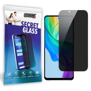 GrizzGlass SecretGlass Vivo Y78t betekintésgátló kijelzővédő üvegfólia