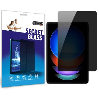 GrizzGlass SecretGlass Xiaomi Pad 6S Pro 12,4" betekintésgátló kijelzővédő üvegfólia
