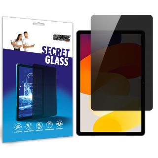 GrizzGlass SecretGlass Xiaomi Redmi Pad SE betekintésgátló kijelzővédő üvegfólia