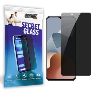 GrizzGlass SecretGlass ZTE Blade A73 betekintésgátló kijelzővédő üvegfólia