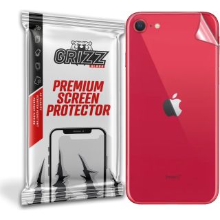 GrizzGlass UltraSkin iPhone SE (2022) hátlapvédő fólia