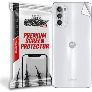 GrizzGlass UltraSkin Motorola Moto G52 hátlapvédő fólia