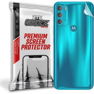 GrizzGlass UltraSkin Motorola Moto G71 hátlapvédő fólia