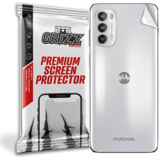 GrizzGlass UltraSkin Motorola Moto G71s hátlapvédő fólia