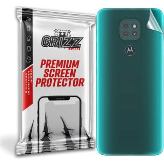 GrizzGlass UltraSkin Motorola Moto G9 hátlapvédő fólia