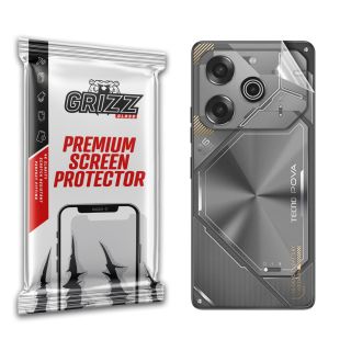 GrizzGlass UltraSkin Tecno Pova 6 Pro hátlapvédő fólia