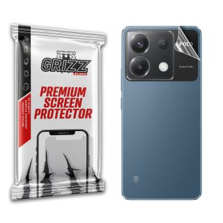 GrizzGlass UltraSkin Xiaomi Poco X6 hátlapvédő fólia