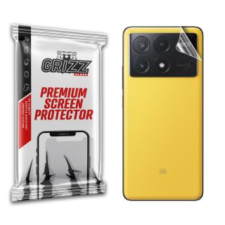 GrizzGlass UltraSkin Xiaomi Poco X6 Pro hátlapvédő fólia