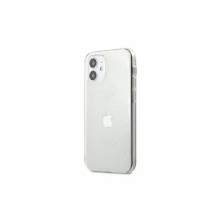 A Guess Pattern Collection iPhone 12 mini kemény tok engedi érvényesülni az iPhone dizájnt.