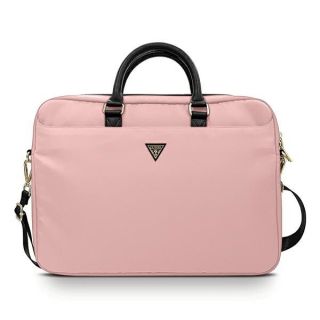 Guess Bag GUCB15NTMLLP laptop táska nylon 16"-ig - rózsaszín