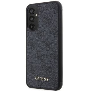 Guess GUHCSA34G4GFGR Samsung Galaxy A34 5G bőr hátlap tok - szürke