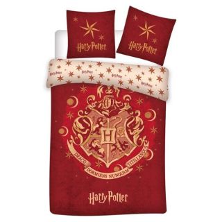 Harry Potter ágyneműhuzat - piros