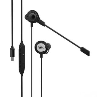 Havit GE05 gaming "In-Ear" fülhallgató - fekete