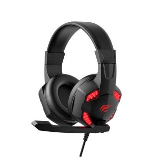 Havit H2032d gaming fejhallgató - fekete