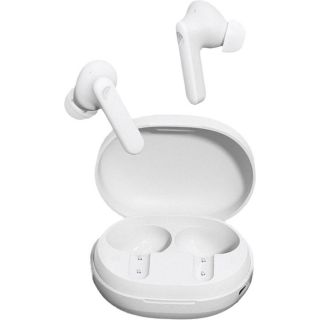 Haylou Moripods TWS ANC vezeték nélküli Bluetooth 5.2 fülhallgató + töltőtok - fehér