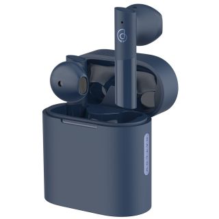 Haylou Moripods TWS vezeték nélküli Bluetooth 5.2 fülhallgató + töltőtok - kék