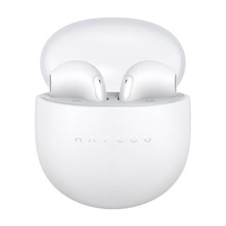 Haylou TWS X1 Neo vezeték nélküli Bluetooth 5.3 fülhallgató + töltőtok - fehér