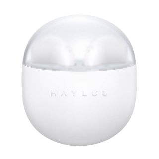 Haylou TWS X1 Neo vezeték nélküli Bluetooth 5.3 fülhallgató + töltőtok - fehér