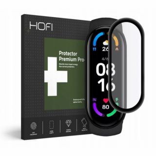 Hofi Hybrid Glass Xiaomi Mi Smart Band 6 kijelzővédő üvegfólia