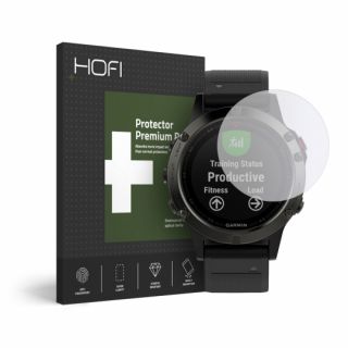 Hofi Premium Pro+ Glass Garmin Fenix 5 / 6 / 6 Pro kijelzővédő üveg