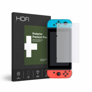 Hofi Premium Pro+ Glass Nintendo Switch kijelzővédő üveg