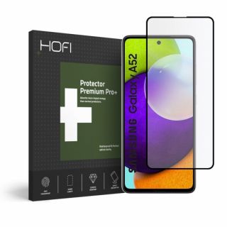Hofi Premium Pro+ Glass Samsung Galaxy A52 LTE / 5G teljes kijelzővédő üveg